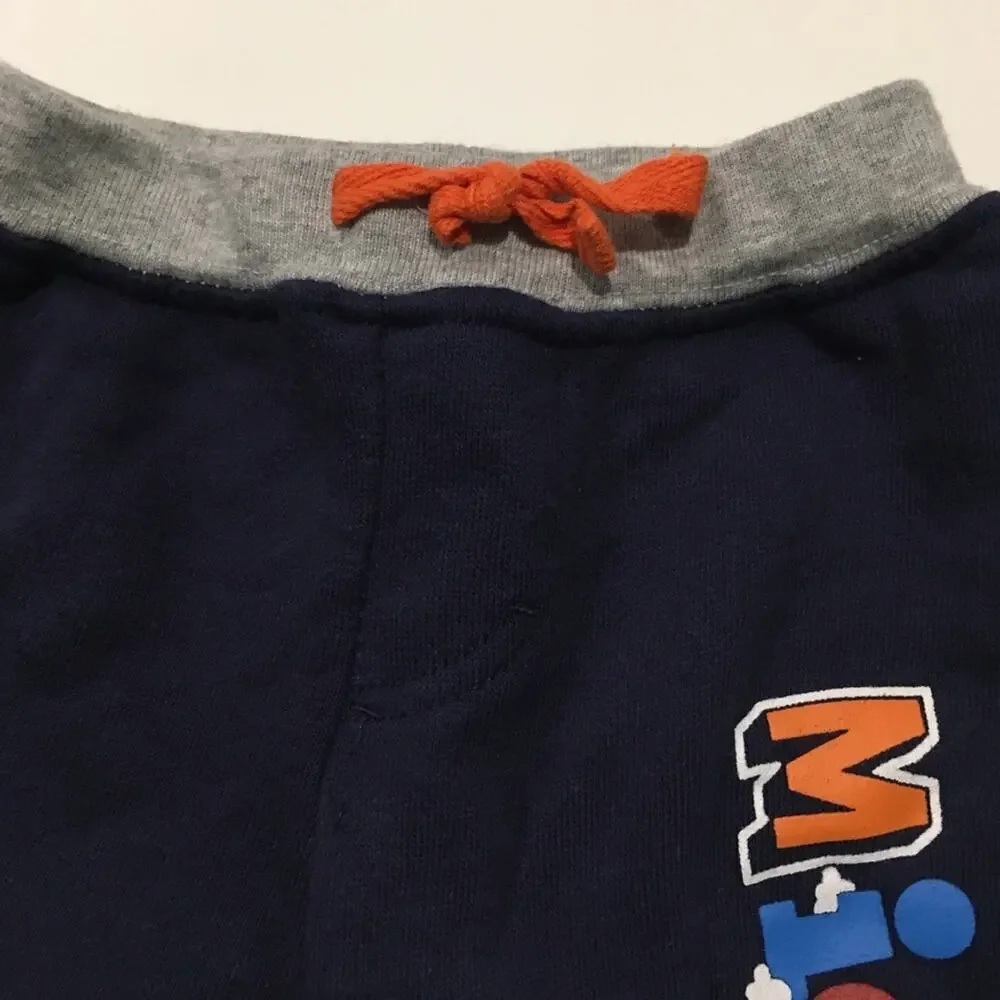 Baby Boy Mickey Mouse Pants sz 0-3 m Baby Sweat Pants Disney